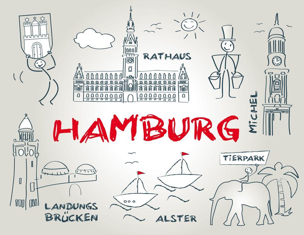 Das Elbcottage Hamburg-Harburg Buitenkant foto